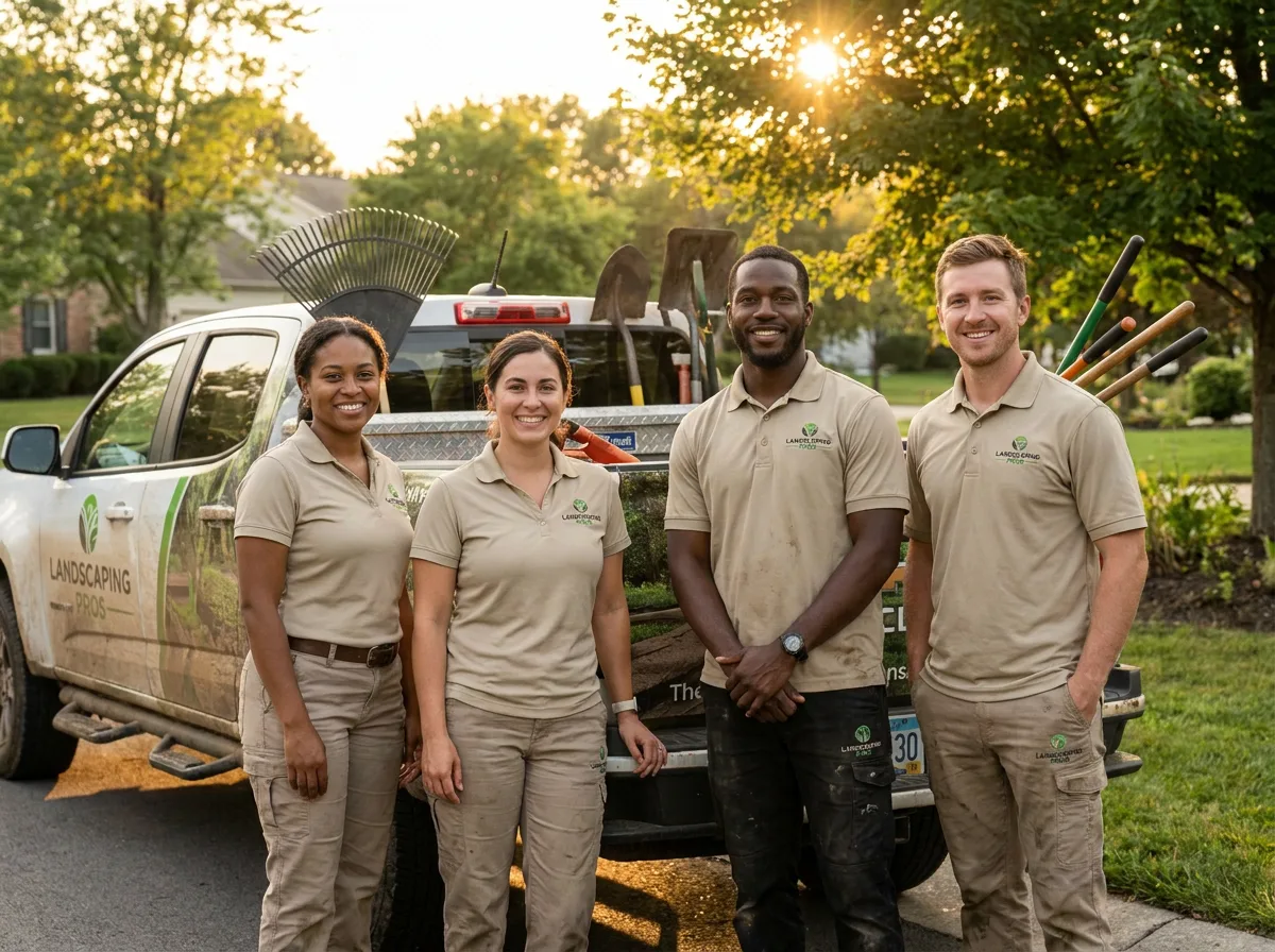 Landscaping company in Whaleyville, MD